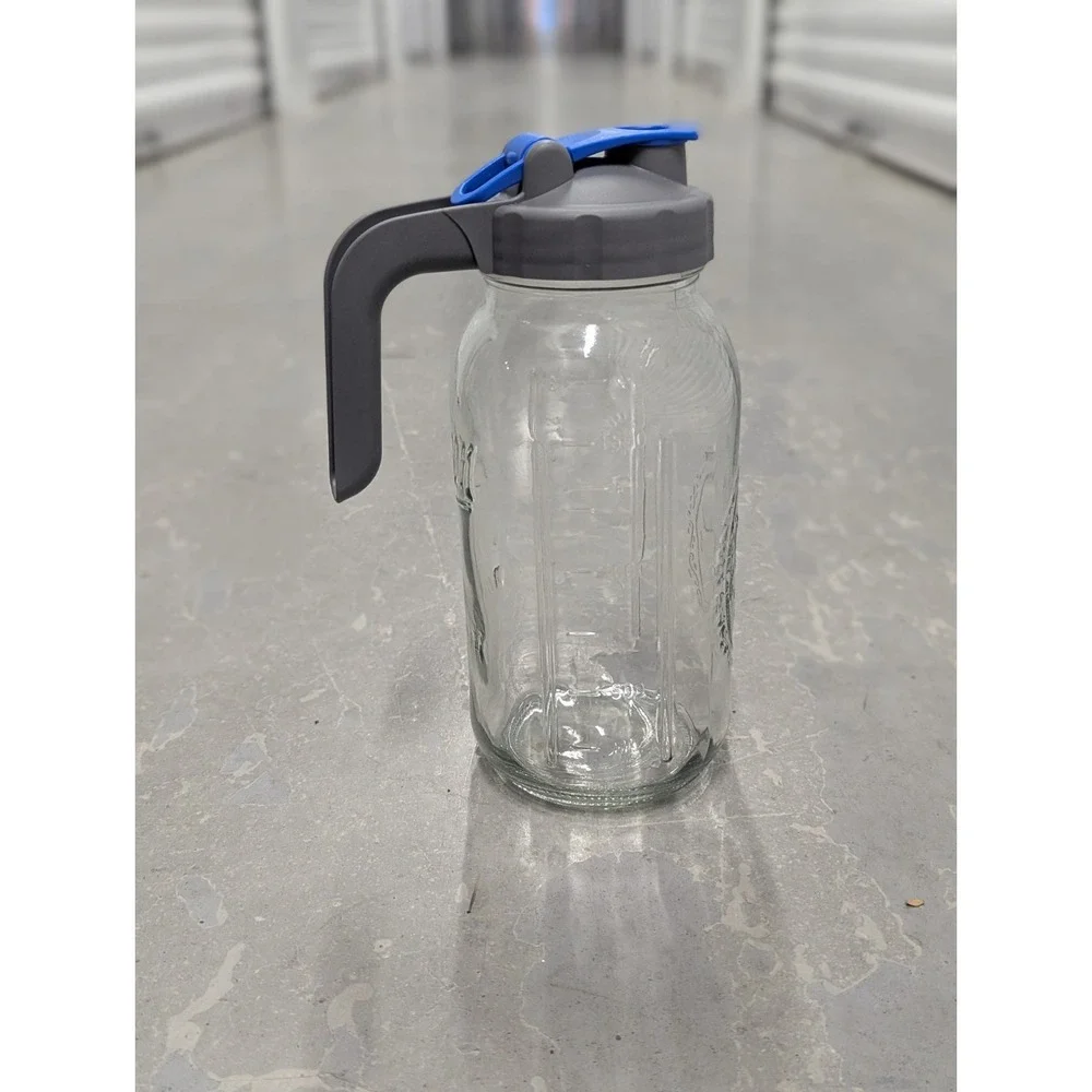 Goteble lid jar